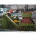 Pahalang na Brass Copper Granules Briquette Making Machine